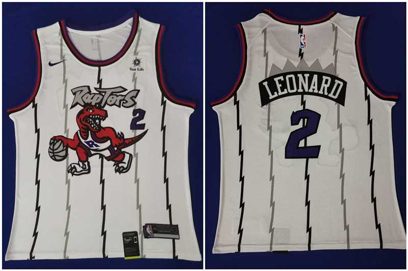 Raptors 2 Kawhi Leonard White Nike Swingman Jersey,We sell and wholesale Raptors 2 Kawhi Leonard White Nike Swingman Jersey on line form chian!